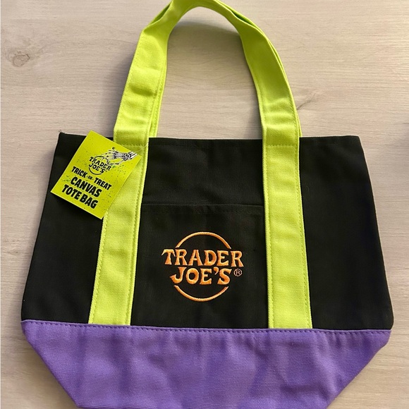 Trader Joe'S Handbags - Trader Joe's Mini Canvas Tote